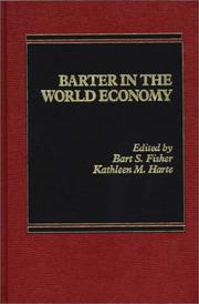 Cover of: Barter in the world economy
