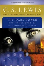 Cover of: The Dark Tower and Other Stories by C.S. Lewis