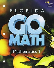 Cover of: Student Interactive Worktext Mathematics 1 2015 by HOLT MCDOUGAL