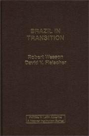 Cover of: Brazil in Transition (Politics in Latin America)