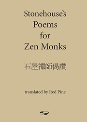 Cover of: Stonehouse's Poems for Zen Monks