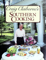Cover of: Craig Claiborne's Southern cooking by Craig Claiborne