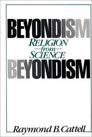 Beyondism : religion from science