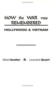 Cover of: How the war was remembered