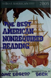 Cover of: The Best American Nonrequired Reading 2005