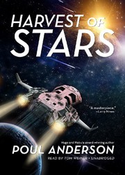 Cover of: Harvest of Stars by Poul Anderson, Tom Weiner