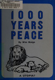 Cover of: 1000 years peace