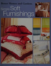 Cover of: Simply Soft Furnishings (Better Homes and Gardens Creative Collection) by 