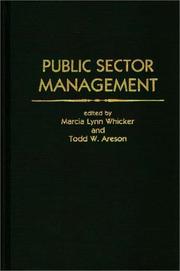 Public sector management