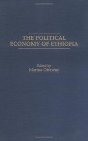 Cover of: The Political economy of Ethiopia
