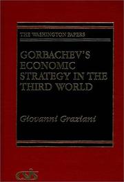 Gorbachev's economic strategy in the Third World