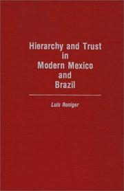 Hierarchy and trust in modern Mexico and Brazil