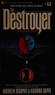 Cover of: Destroyer 062: The Seventh Stone (Destroyer)