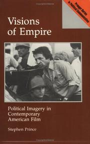 Cover of: Visions of empire: political imagery in contemporary American film