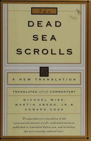 Cover of: The Dead Sea scrolls: a new translation