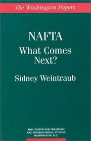 NAFTA : what comes next?