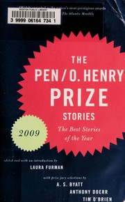 Cover of: The PEN/O. Henry Prize Stories 2009: The Best Stories of the Year