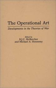 The operational art : developments in the theories of war