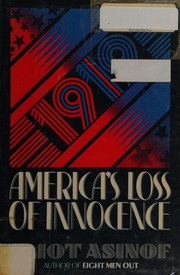 Cover of: 1919: America's loss of innocence