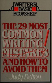 Cover of: The 29 most common writing mistakes and how to avoid them