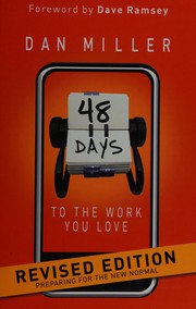 Cover of: 48 days to the work you love