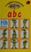 Cover of: Abc