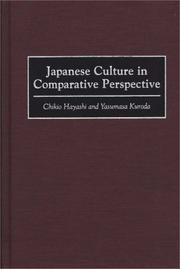 Japanese culture in comparative perspective