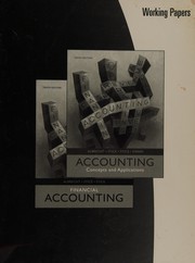 Cover of: Working Papers for Albrecht/Stice/Stice/Swain's Accounting by James D. Stice, Earl K. Stice, W. Steve Albrecht, Monte R. Swain