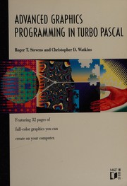 Cover of: Graphics Programming in Turbo PASCAL