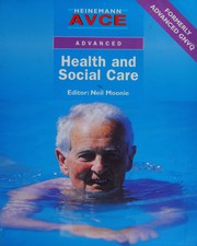 Cover of: Advanced health and social care
