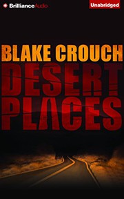 Cover of: Desert Places: A Novel of Terror