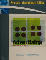 Cover of: Advertising by Sandra Moriarty, Nancy D. Mitchell, William D. Wells