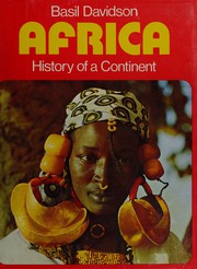 Cover of: Africa: history of a continent by Basil Davidson