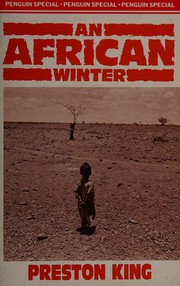 Cover of: An African winter