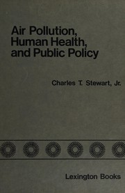 Cover of: Air pollution, human health, and public policy
