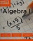 Cover of: Algebra I