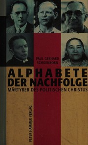 Alphabete der Nachfolge by Paul Gerhard Schoenborn