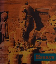 Cover of: The American Discovery of Ancient Egypt: Essays (American Discovery of Ancient Egypt)