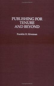 Cover of: Publishing for tenure and beyond