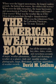 Cover of: The American weather book