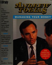 Cover of: Andrew Tobias' Managing your money: the official reference, version 6.