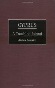 Cover of: Cyprus: A Troubled Island