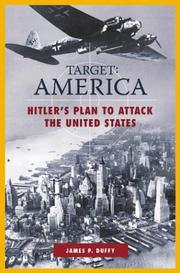 Cover of: Target America: Hitler's plan to attack the United States