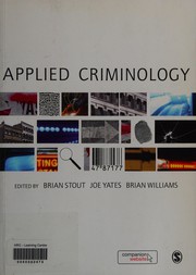 Cover of: Applied Criminology