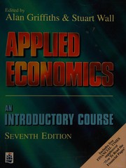 Cover of: Applied economics: an introductory course