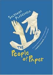 Cover of: The People of Paper by Salvador Plascencia