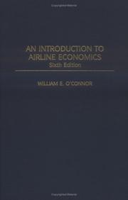 Cover of: An Introduction to Airline Economics | William E. O