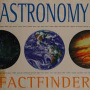 Cover of: Astronomy factfinder