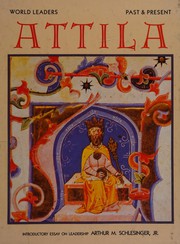 Cover of: Attila by Várdy, Steven Béla