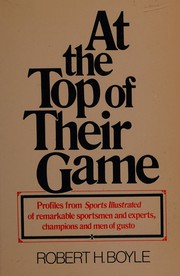 Cover of: At the top of their game